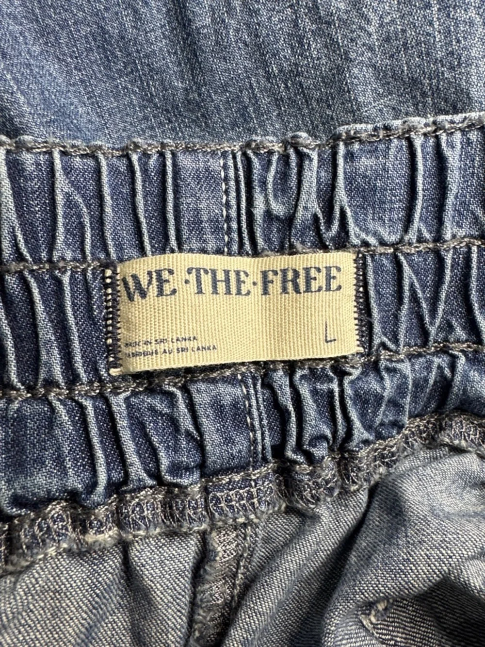 Free People wash people denim